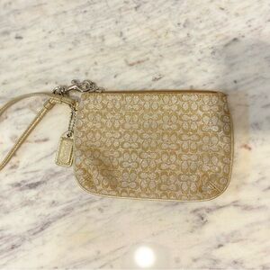 Blitzy Coach Wristlet